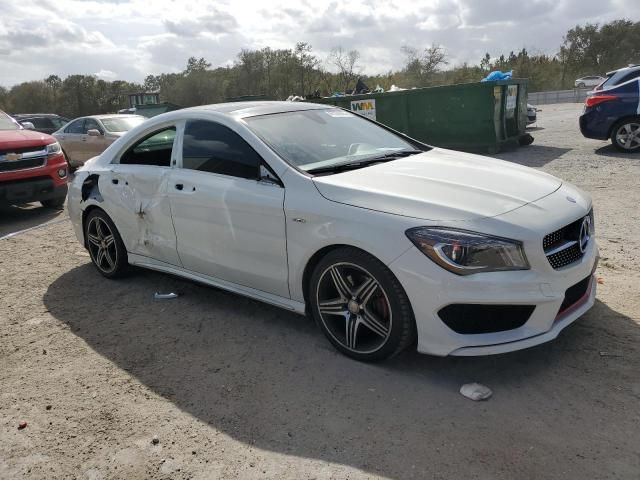 2015 Mercedes-Benz CLA 250