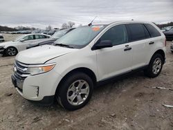 Salvage cars for sale at West Warren, MA auction: 2011 Ford Edge SE