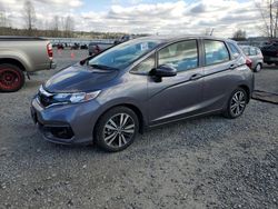 Honda fit salvage cars for sale: 2019 Honda FIT EX