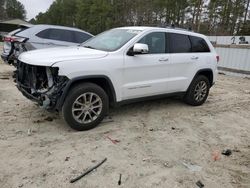 Jeep salvage cars for sale: 2015 Jeep Grand Cherokee Limited