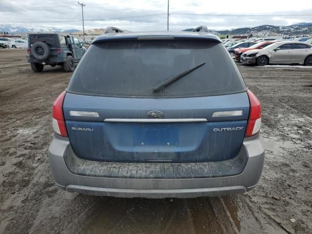 2008 Subaru Outback 2.5I Limited