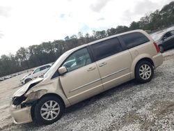 Salvage cars for sale at Ellenwood, GA auction: 2015 Chrysler Town & Country Touring