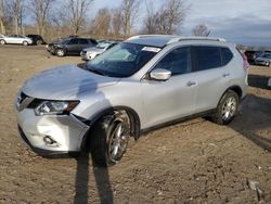 Salvage cars for sale at Cicero, IN auction: 2014 Nissan Rogue S