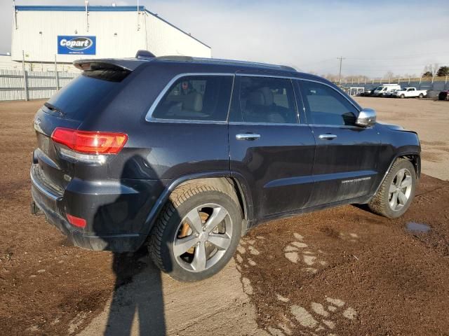 2014 Jeep Grand Cherokee Overland