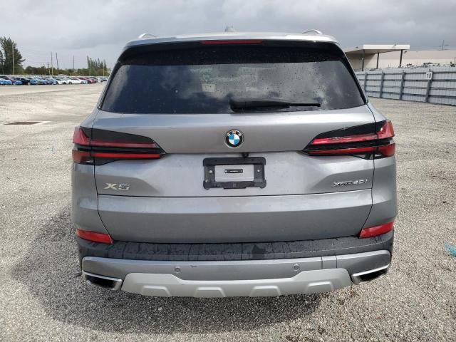 2024 BMW X5 XDRIVE40I