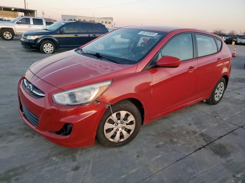 2015 Hyundai Accent GS