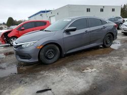 Salvage cars for sale at Cookstown, ON auction: 2018 Honda Civic LX