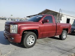 Salvage cars for sale from Copart Corpus Christi, TX: 2014 Chevrolet Silverado K1500