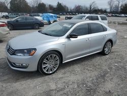 Volkswagen salvage cars for sale: 2015 Volkswagen Passat SE