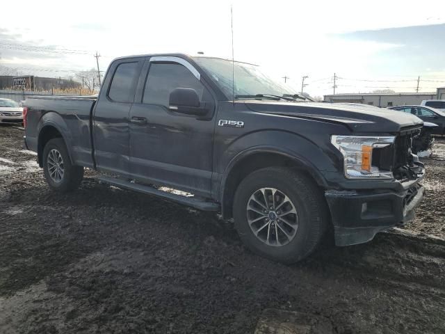 2018 Ford F150 Super Cab