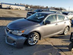 Salvage cars for sale at Pennsburg, PA auction: 2013 Lexus CT 200