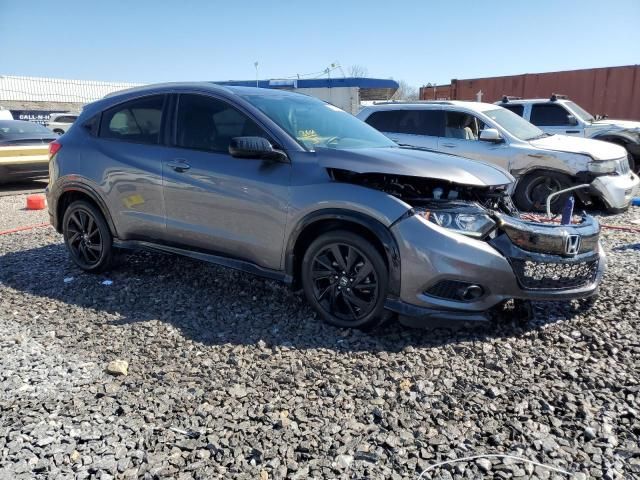 2021 Honda HR-V Sport