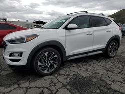 Salvage cars for sale at Colton, CA auction: 2020 Hyundai Tucson Limited