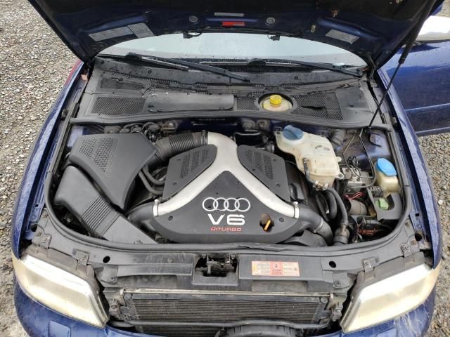 2001 Audi S4 2.7 Quattro