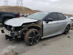 Salvage cars for sale at Littleton, CO auction: 2019 Toyota Camry XSE