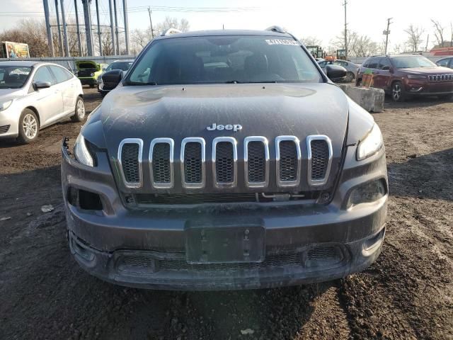 2018 Jeep Cherokee Latitude Plus