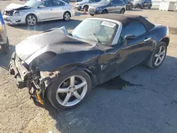 Salvage cars for sale at Vallejo, CA auction: 2009 Pontiac Solstice