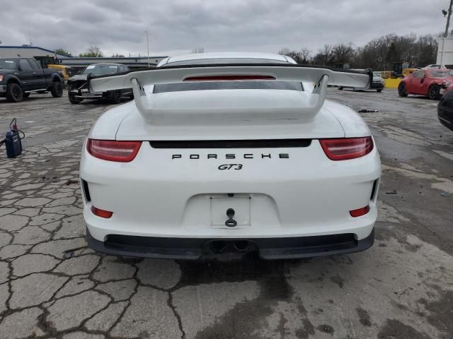 2014 Porsche 911 GT3