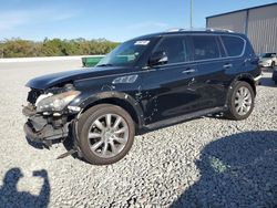 Salvage cars for sale at Apopka, FL auction: 2014 Infiniti QX80