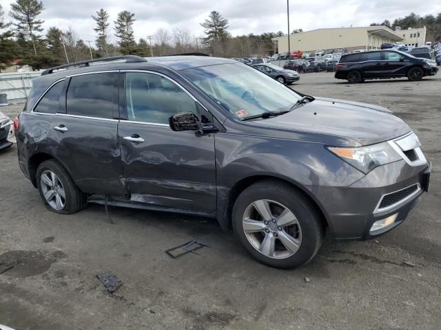 2012 Acura MDX Technology