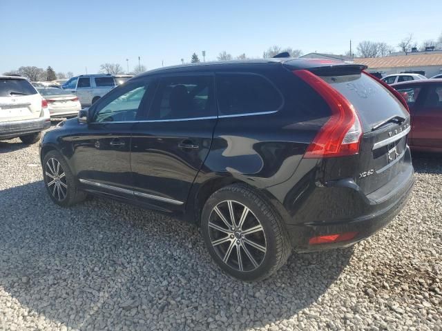 2016 Volvo XC60 T6 Platinum