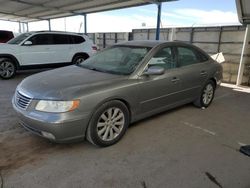 Salvage cars for sale at Anthony, TX auction: 2009 Hyundai Azera GLS