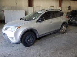 Salvage cars for sale at Lufkin, TX auction: 2014 Toyota Rav4 XLE