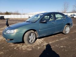 Saturn salvage cars for sale: 2007 Saturn Ion Level 2