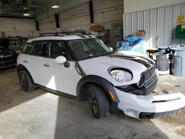 2014 Mini Cooper S Countryman