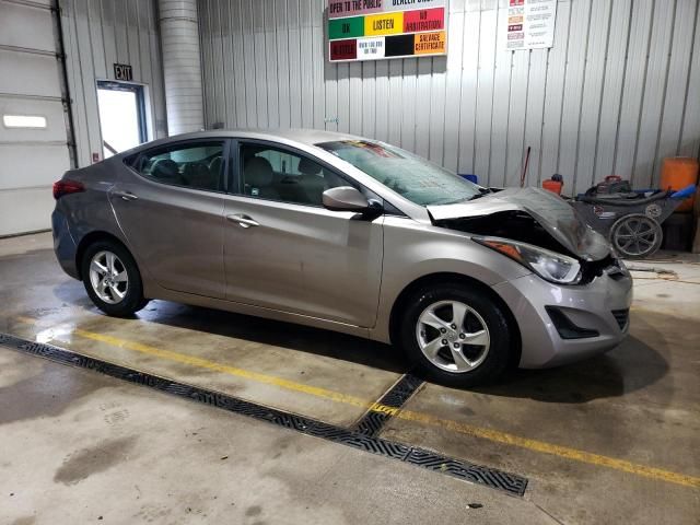 2014 Hyundai Elantra SE