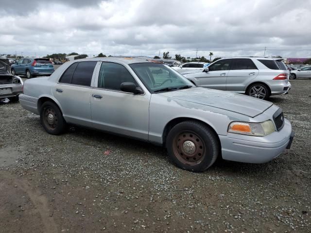 2003 Ford Crown Victoria Police Interceptor