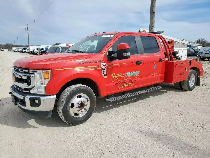 2022 Ford F350 Super Duty