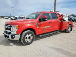 Salvage trucks for sale at Grand Prairie, TX auction: 2022 Ford F350 Super Duty