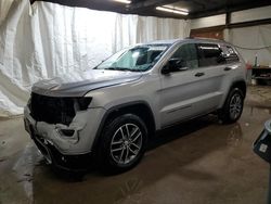 Jeep Grand Cherokee Limited salvage cars for sale: 2017 Jeep Grand Cherokee Limited