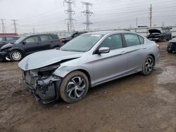 2016 Honda Accord LX en venta en Elgin, IL