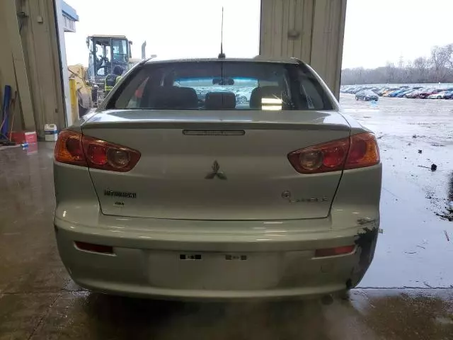 2008 Mitsubishi Lancer ES