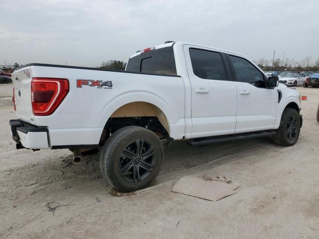 2022 Ford F150 Supercrew