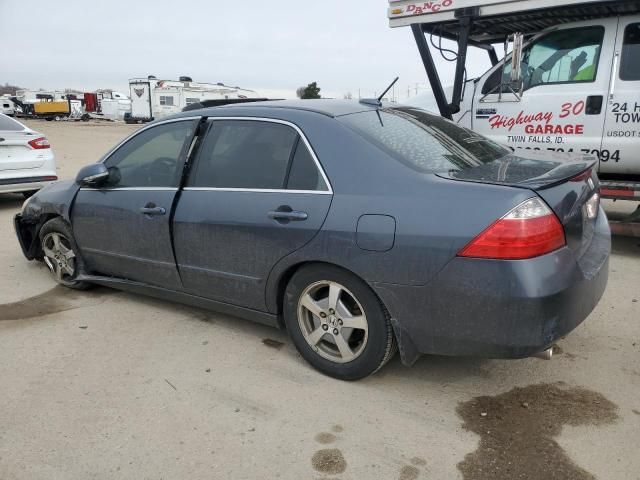 2006 Honda Accord Hybrid