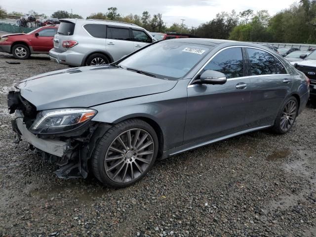 2016 Mercedes-Benz S 550