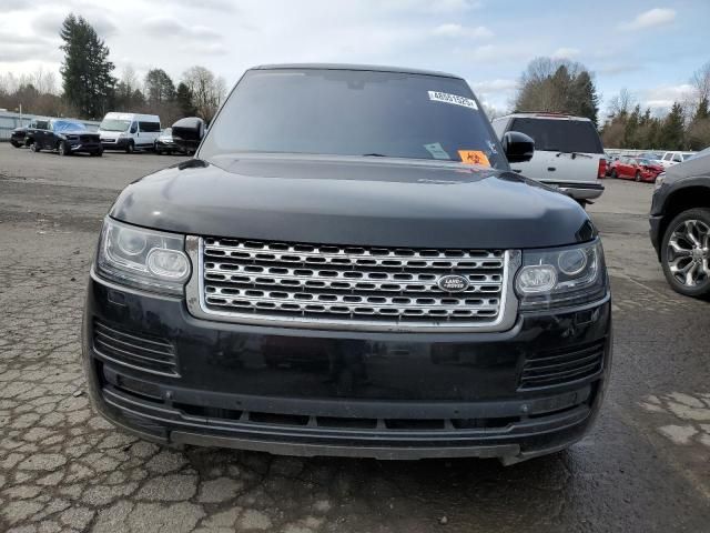 2015 Land Rover Range Rover Supercharged