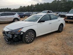 Salvage cars for sale from Copart Eight Mile, AL: 2025 Nissan Altima SV