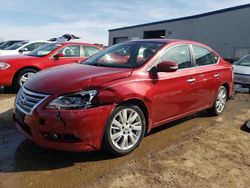 Salvage cars for sale at Elgin, IL auction: 2014 Nissan Sentra S