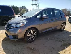 Salvage cars for sale at China Grove, NC auction: 2015 Honda FIT EX