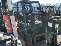 Salvage trucks for sale at Lebanon, TN auction: 2017 Toyota Forklift