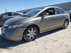 Salvage cars for sale at Jacksonville, FL auction: 2008 Honda Civic LX