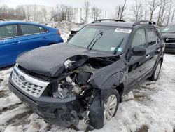 Salvage cars for sale at Central Square, NY auction: 2013 Subaru Forester 2.5X Premium