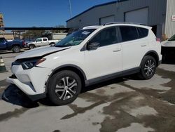 Salvage cars for sale at New Orleans, LA auction: 2017 Toyota Rav4 LE