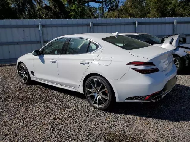 2025 Genesis G70 Base