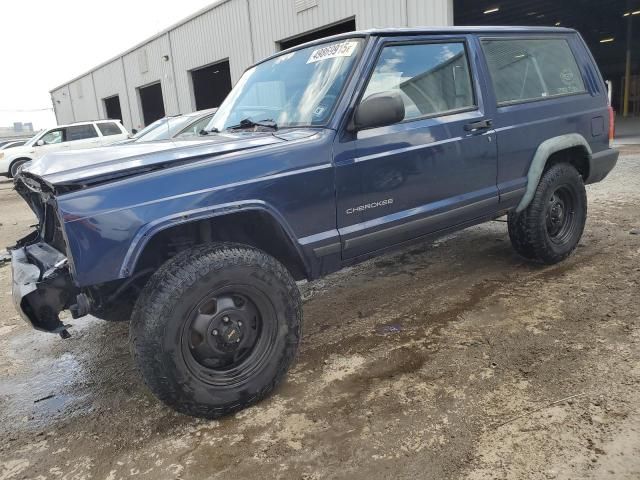 1997 Jeep Cherokee SE