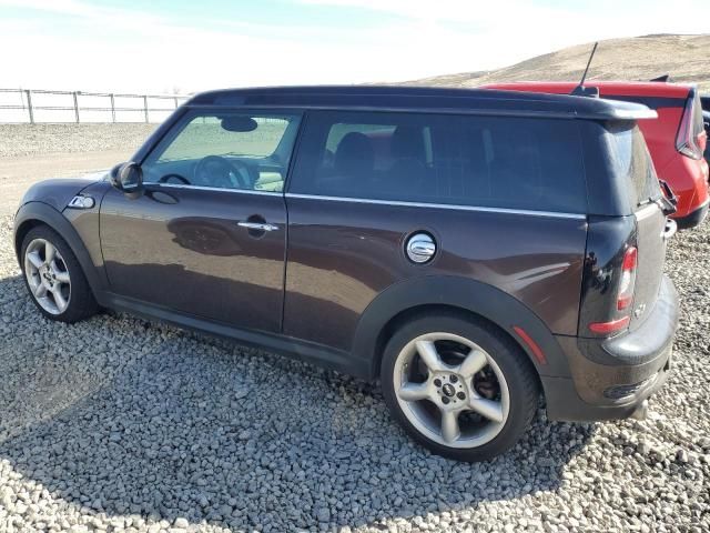 2010 Mini Cooper S Clubman